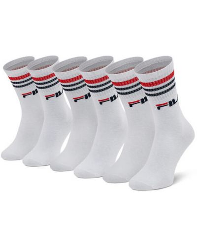 Ponožky Fila biela