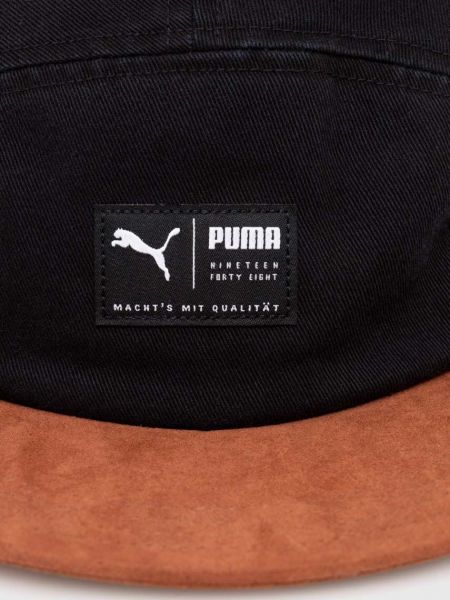Kšiltovka Puma černá