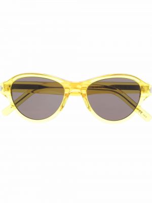 Γυαλιά ηλίου Saint Laurent Eyewear κίτρινο