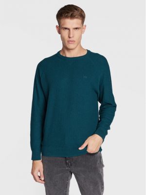 Пуловер Lee зелено