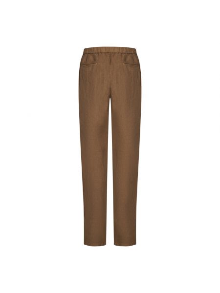 Pantalones chinos Boglioli marrón