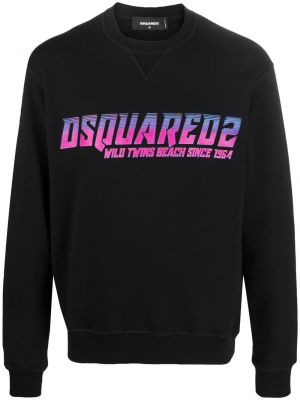 Sweatshirt Dsquared2 svart