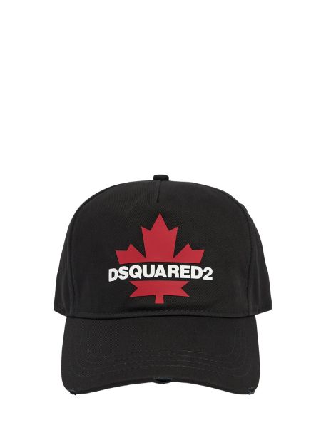 Beyzbol şapkası Dsquared2 siyah