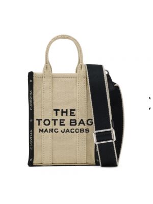 Shopper handtasche Marc Jacobs Beige