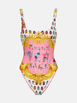 Costum de baie cu imagine Versace