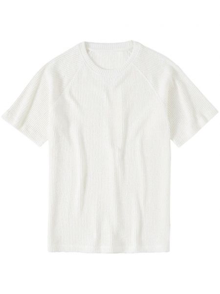 T-shirt aus baumwoll Closed weiß