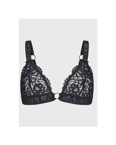 Stella McCartney Podprsenka Bralette Soft S6R081140.00112 Černá