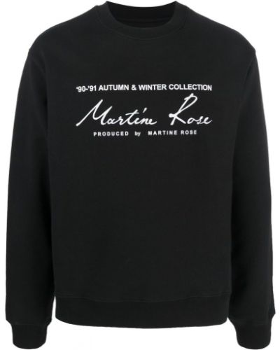 Sweatshirt mit print Martine Rose
