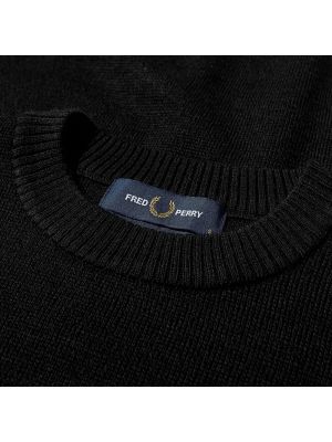 Jersey de lana de tela jersey Fred Perry