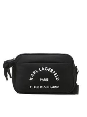 Taška přes rameno Karl Lagerfeld černá