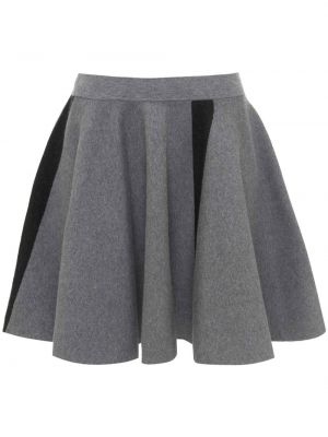 Pruhované mini sukně Jw Anderson šedé