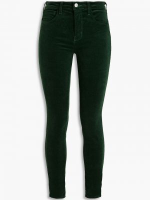 Pantaloni skinny L'agence - Verde
