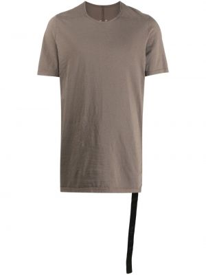 T-shirt Rick Owens Drkshdw marron
