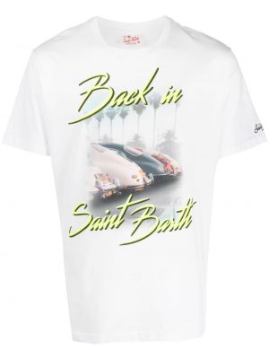 T-shirt Mc2 Saint Barth vit