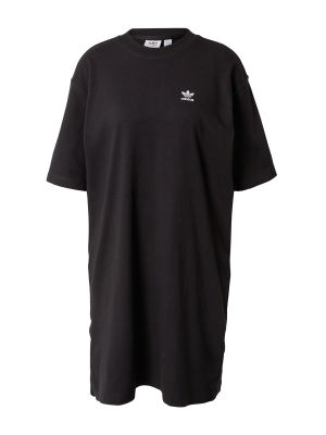 Rochie cu croială lejeră Adidas negru