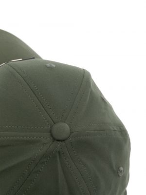 Kepurė su snapeliu Ea7 Emporio Armani žalia