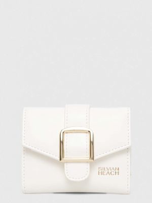 Biały portfel Silvian Heach