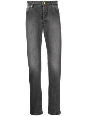 Jeans skinny slim Kiton noir