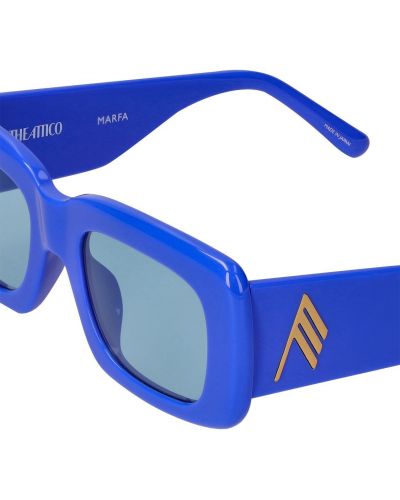 Sonnenbrille The Attico blau