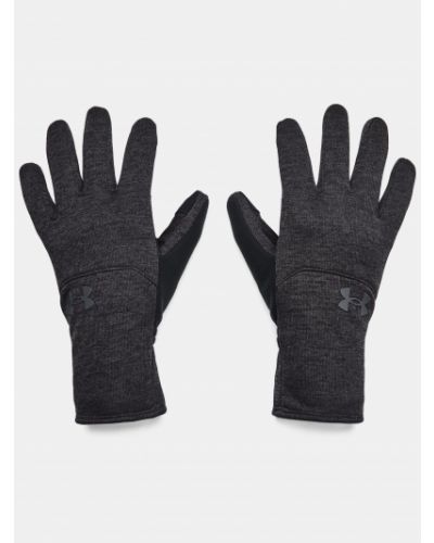 Fleecové rukavice Under Armour čierna