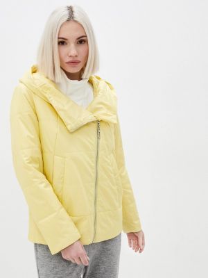 Утепленная куртка Purelife, желтая