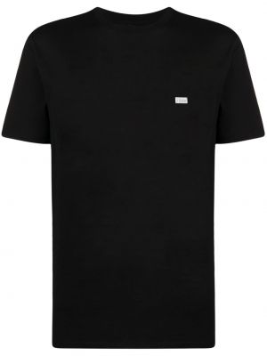 Памучна тениска Izzue черно