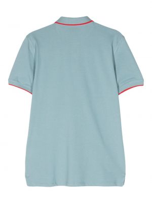 Polo marškinėliai Ps Paul Smith mėlyna
