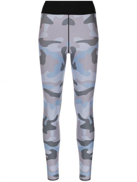 Legginsy z nadrukiem Ultracor - сzarny