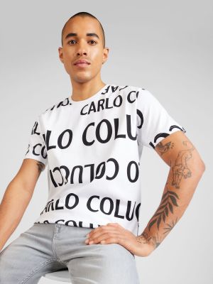 Marškinėliai Carlo Colucci juoda