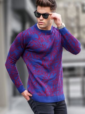 Pieguļošs džemperis Madmext zils