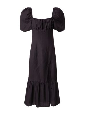 Košeľové šaty Karen Millen čierna