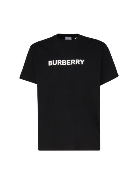 Koszulka Burberry czarna
