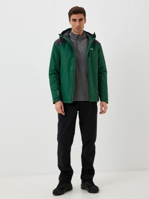 Утепленная куртка Regatta зеленая