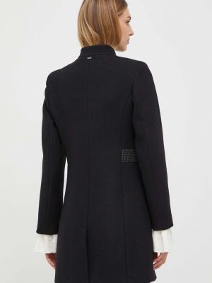 Vlněný kabát Morgan černý