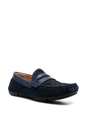 Loafer-kingad Emporio Armani sinine