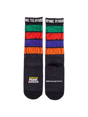 Носки Hydroponic Stack Sp Half, разноцветный