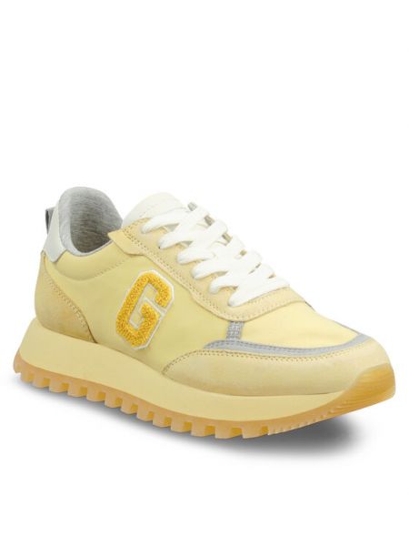 Ilgaauliai batai Gant geltona