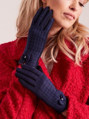 Kostkované rukavice Fashionhunters