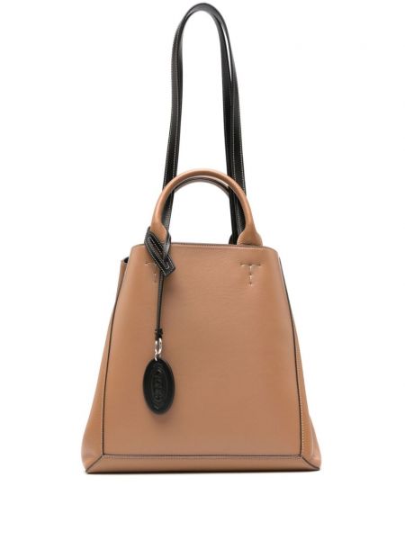 Shopping bag Tod's brun