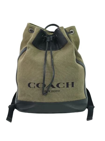 Płócienny plecak Coach Pre-owned