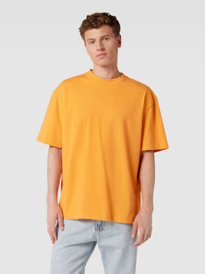 Koszulka oversize Pegador pomarańczowa