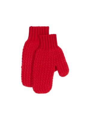 Rękawiczki Ballantyne czerwone