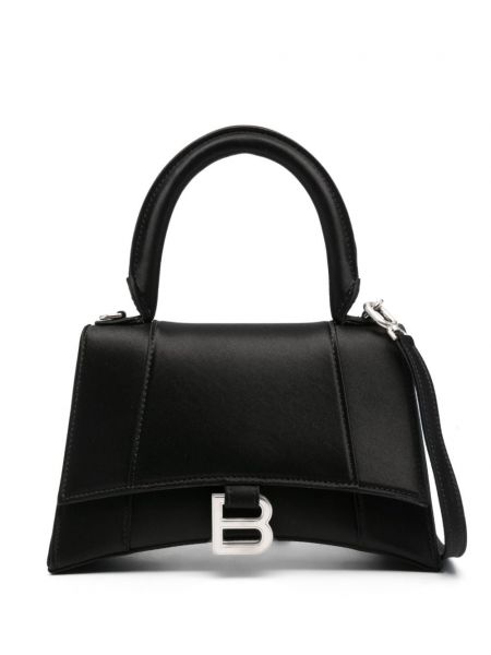 Σατέν τσάντα shopper Balenciaga