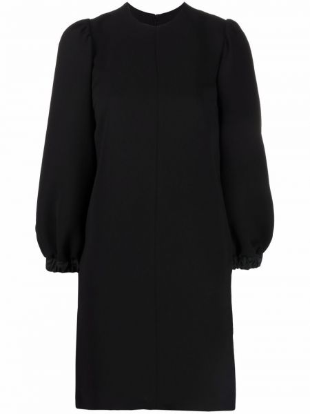 Vestido de tubo ajustado Victoria Victoria Beckham negro