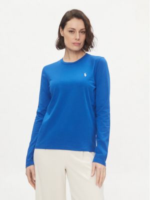 Bluza Polo Ralph Lauren modra