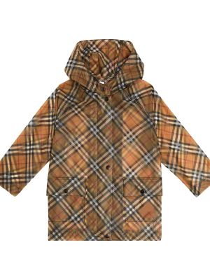 Kontrolleret parka for piger Burberry Kids