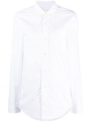 Koszula bawełniana R13 biała