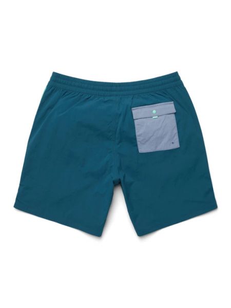 Pantalones cortos de tela Cotopaxi azul