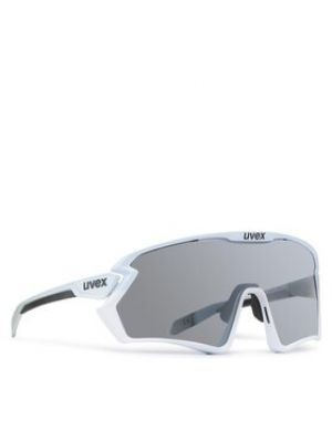 Slnečné okuliare Uvex biela