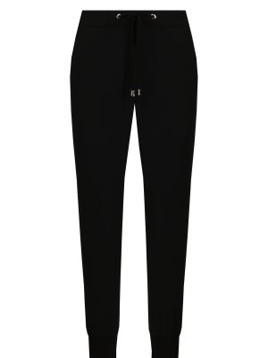 Черные брюки Cappellini By Peserico
